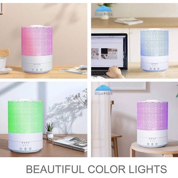 Blue Patterned Humidifier - Picture 5 of 7